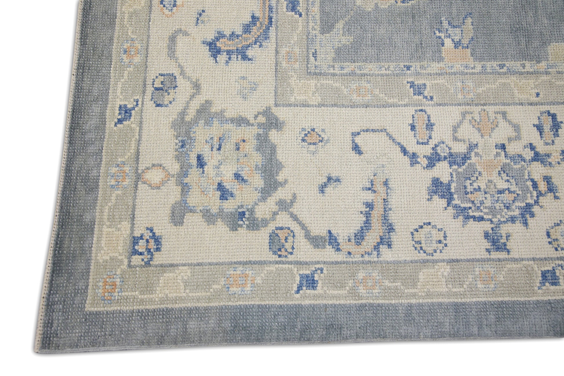 Turkish Oushak Rug 8' x 9'7" #7453