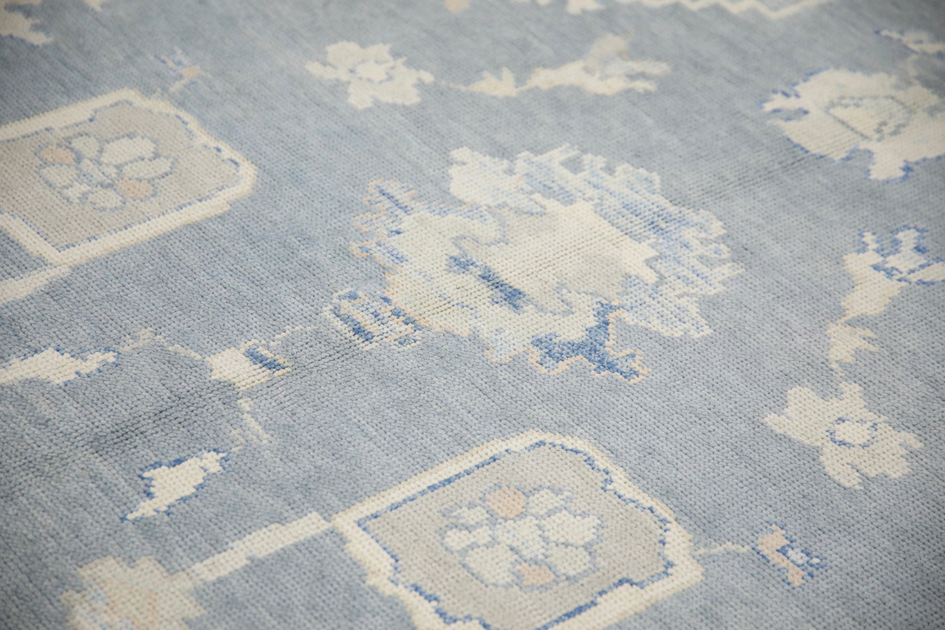 Turkish Oushak Rug 8' x 9'7" #7453