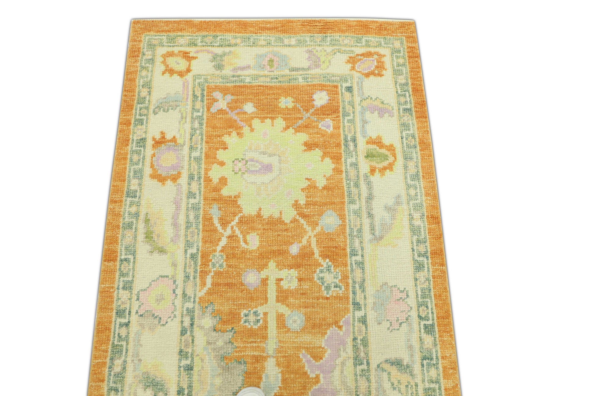 Turkish Oushak Rug 2'9" x 9'11" #699