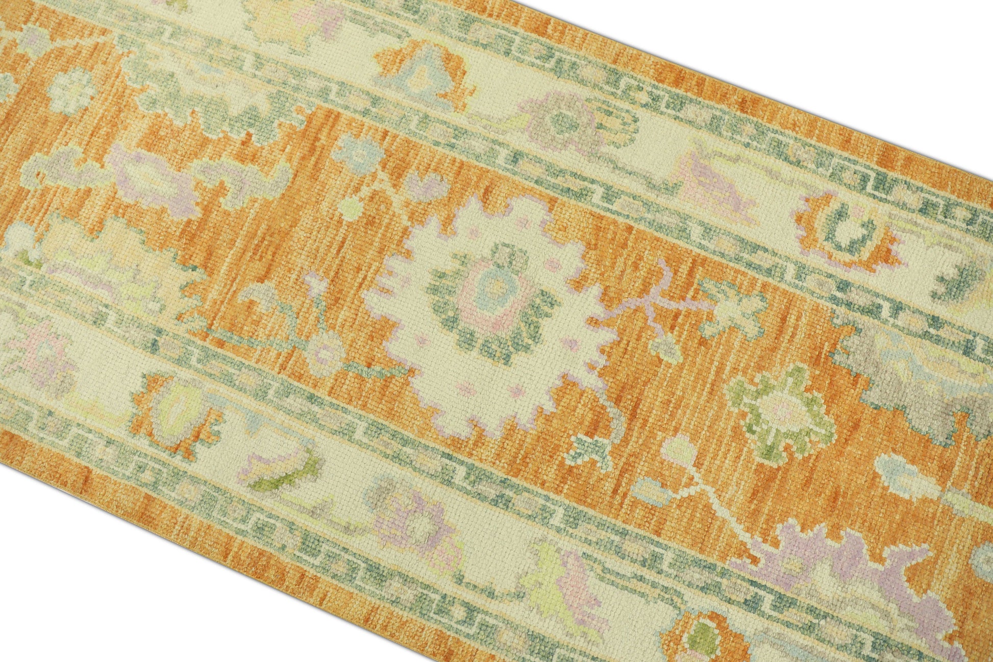 Turkish Oushak Rug 2'9" x 9'11" #699