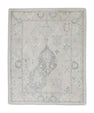 Turkish Oushak Rug 8'1" x 9'11" #7200