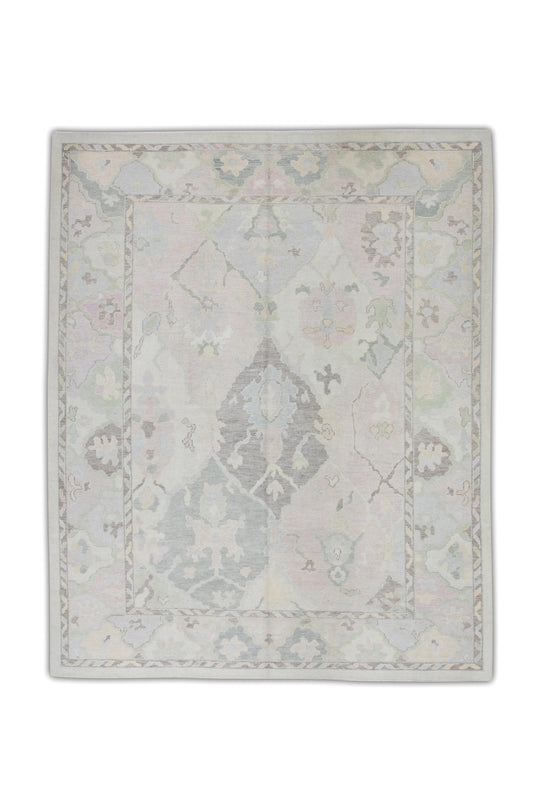 #7200 Turkish Oushak 8'1" x 9'11"