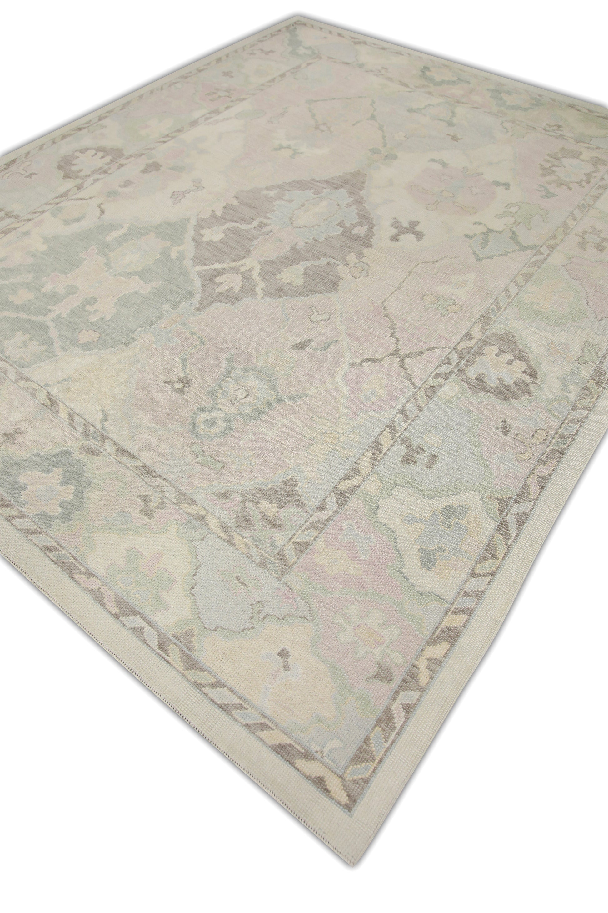 Turkish Oushak Rug 8'1" x 9'11" #7200