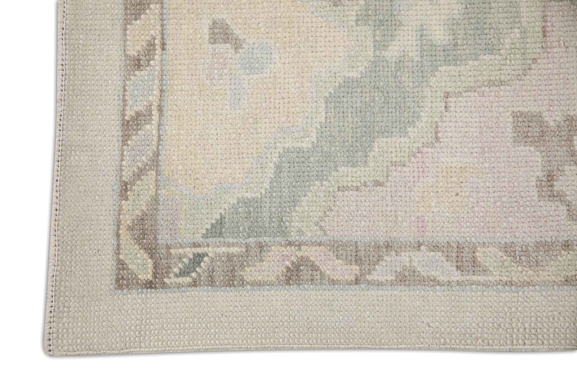 Turkish Oushak Rug 8'1" x 9'11" #7200