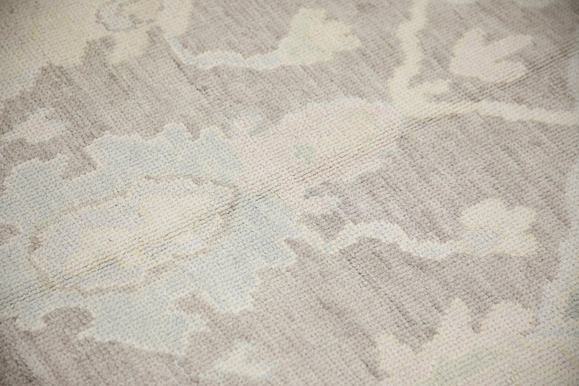 Turkish Oushak Rug 8'1" x 9'11" #7200