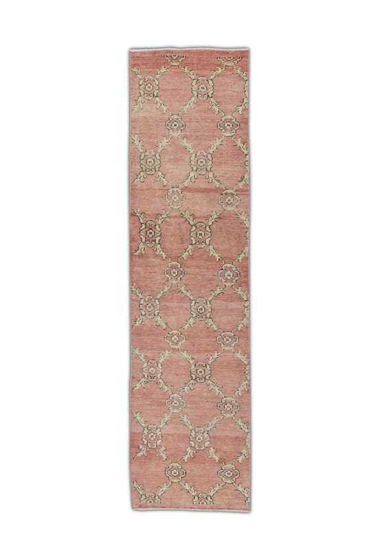 #449 Turkish Vintage Anatolian Rug  2'1" x 8'10"