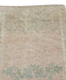 Oriental Hand Knotted Vintage Turkish Mini Rug 1'6" x 3'8" #8742