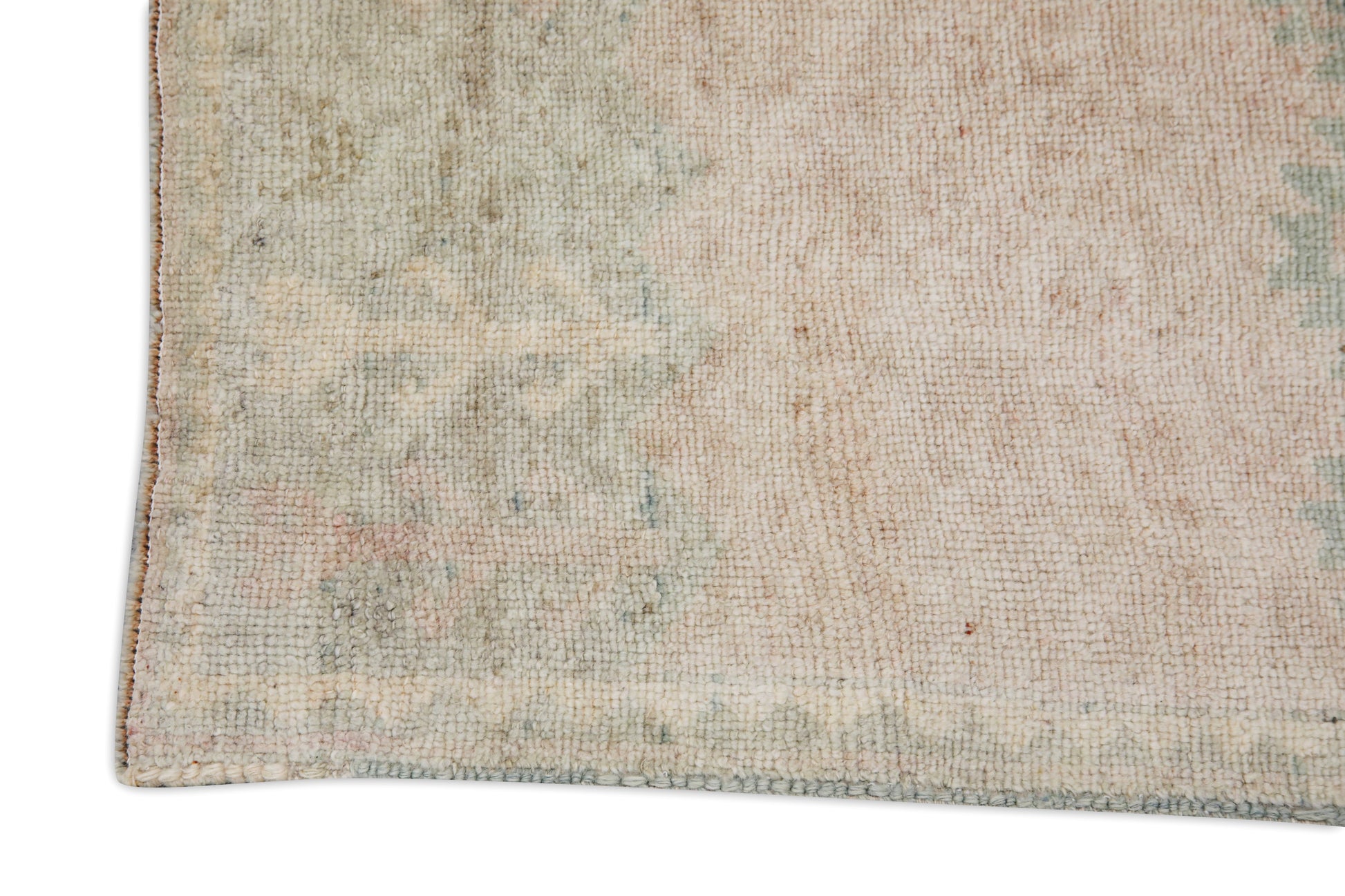 Oriental Hand Knotted Vintage Turkish Mini Rug 1'6" x 3'8" #8742