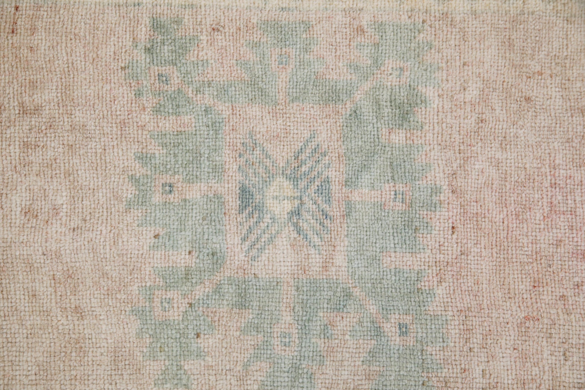 Oriental Hand Knotted Vintage Turkish Mini Rug 1'6" x 3'8" #8742