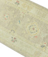 Turkish Oushak Rug 2'7" x 10'4" #1538