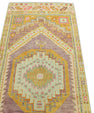 Turkish Oushak Rug 2'10" x 13'6" #663