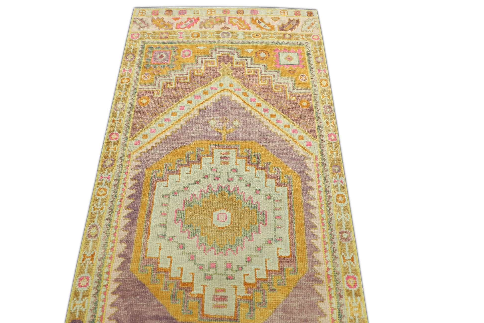 Turkish Oushak Rug 2'10" x 13'6" #663