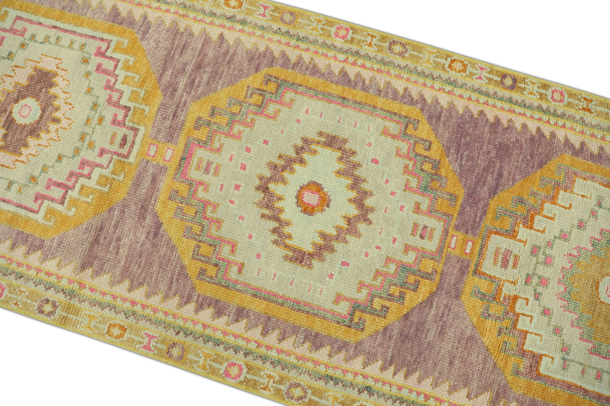 Turkish Oushak Rug 2'10" x 13'6" #663