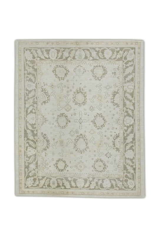 #7401 Turkish Oushak 8'1" x 9'10"