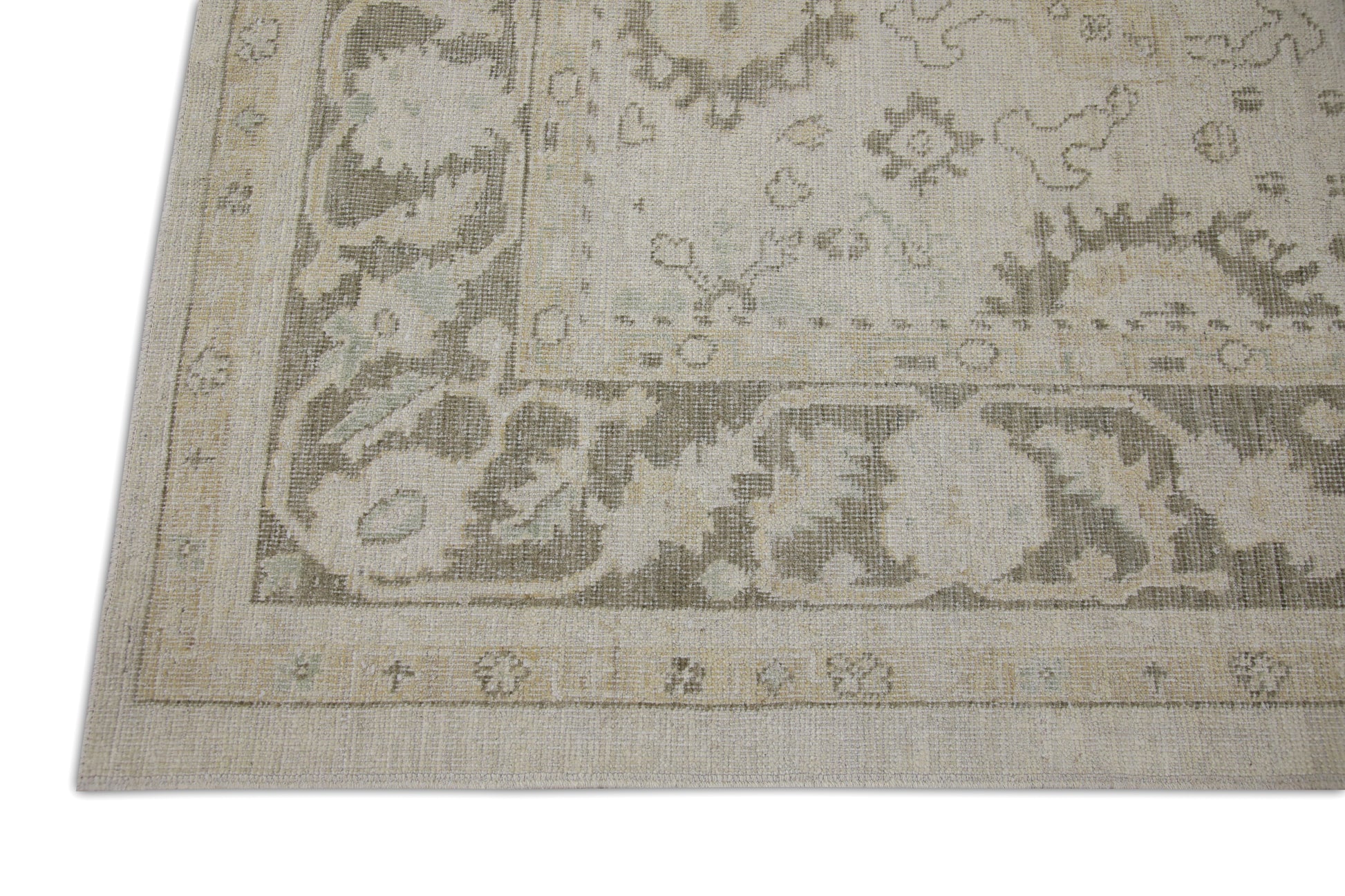 Turkish Oushak Rug 8'1" x 9'10" #7401