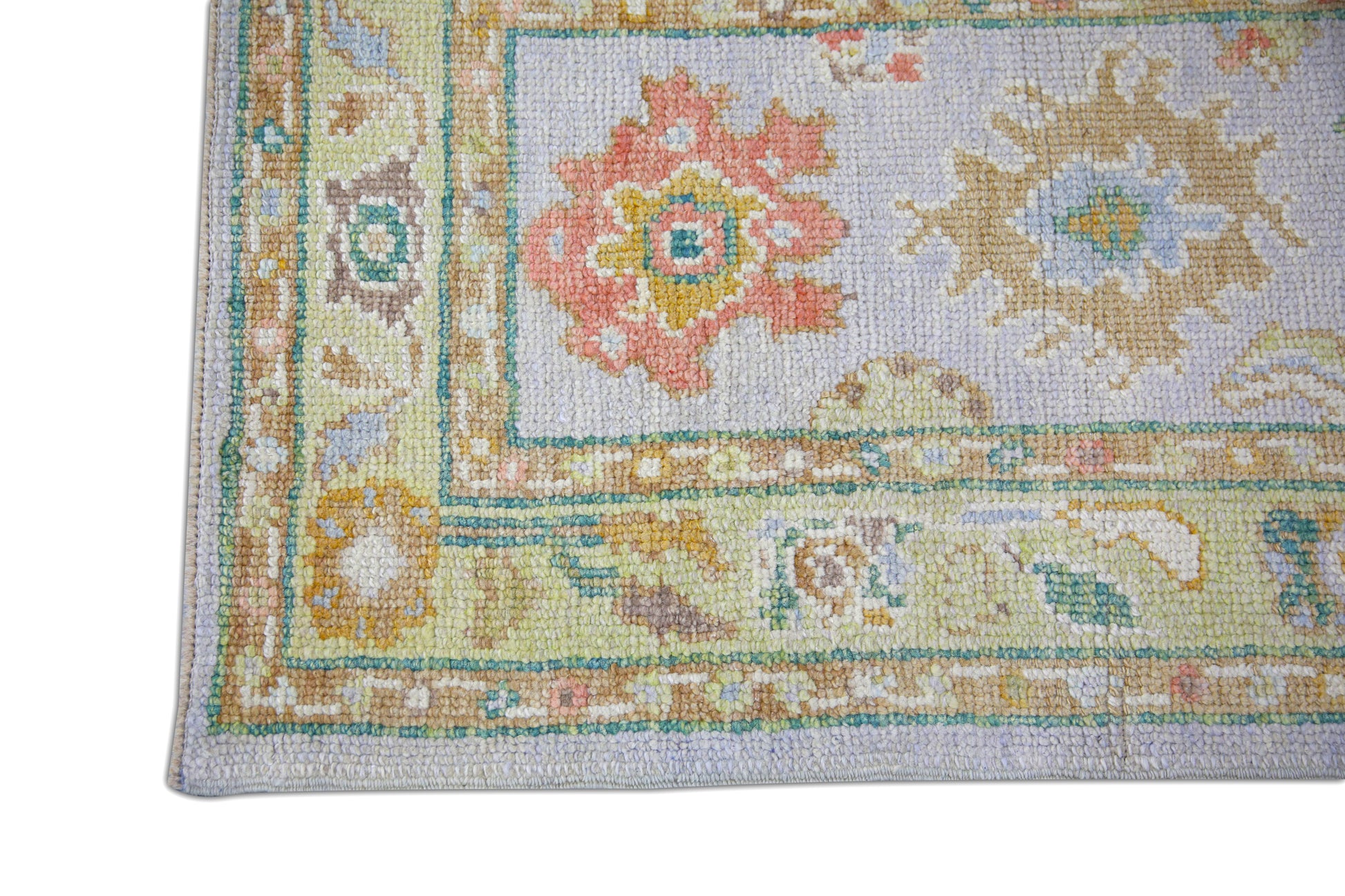 Turkish Oushak Rug 2'2" x 3'6" #6035