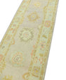Turkish Oushak Rug 3' x 11'10" #687