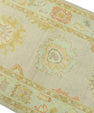 Turkish Oushak Rug 3' x 11'10" #687
