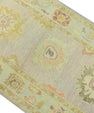Turkish Oushak Rug 3' x 11'8" #686