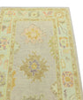 Turkish Oushak Rug 3'1" x 11'5" #685