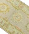 Turkish Oushak Rug 3'1" x 11'5" #685