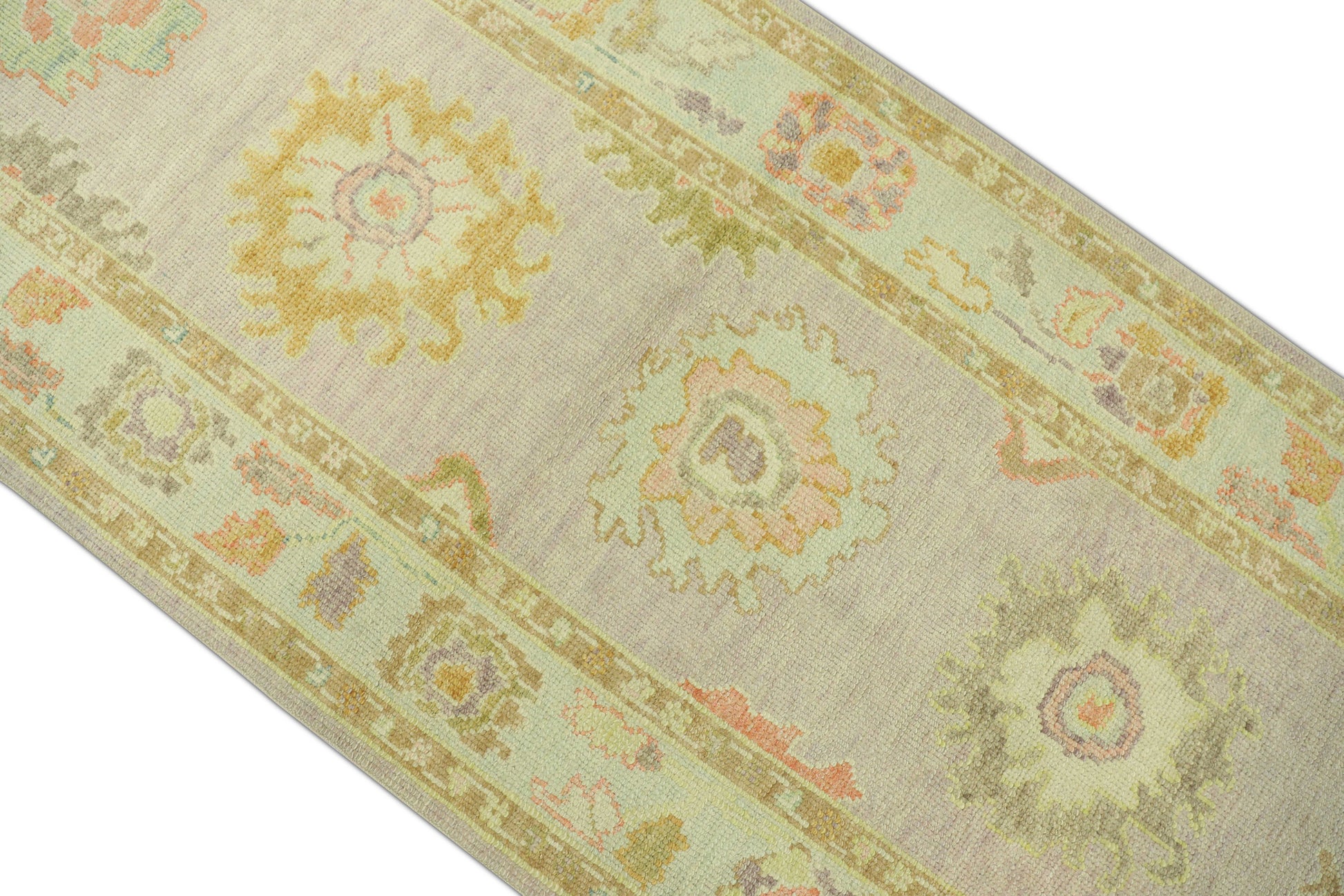 Turkish Oushak Rug 3'1" x 11'5" #685