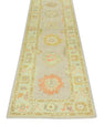 Turkish Oushak Rug 3'1" x 11'5" #685