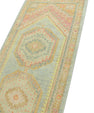 Turkish Oushak Rug 3'2" x 10'8" #1214