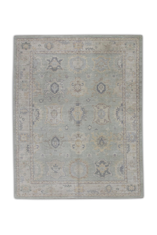 #7002 Turkish Oushak 8'2" x 10'7"