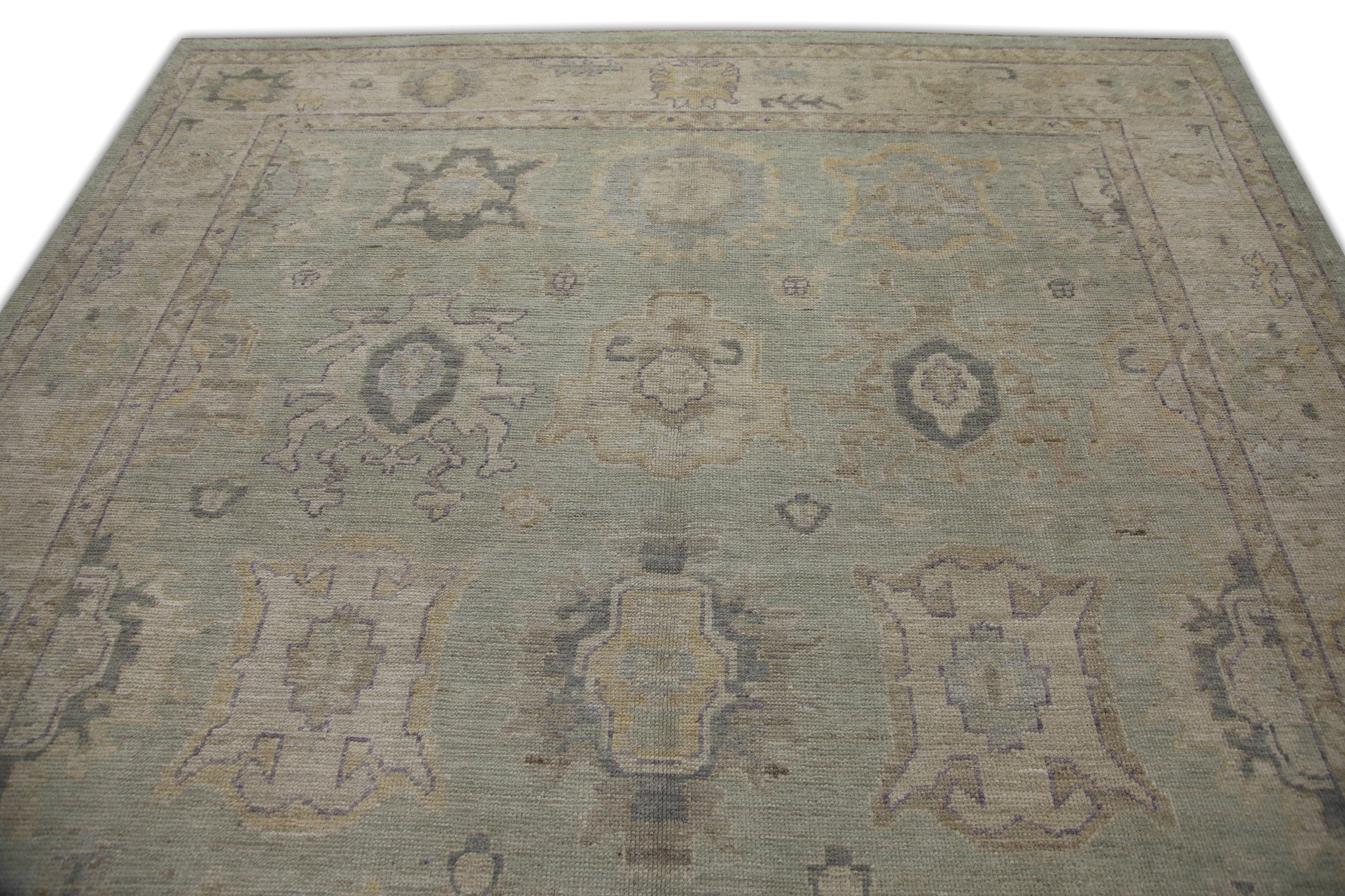 Turkish Oushak Rug 8'2" x 10'7" #7002