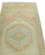 Turkish Oushak Rug 3'2" x 10'2" #876