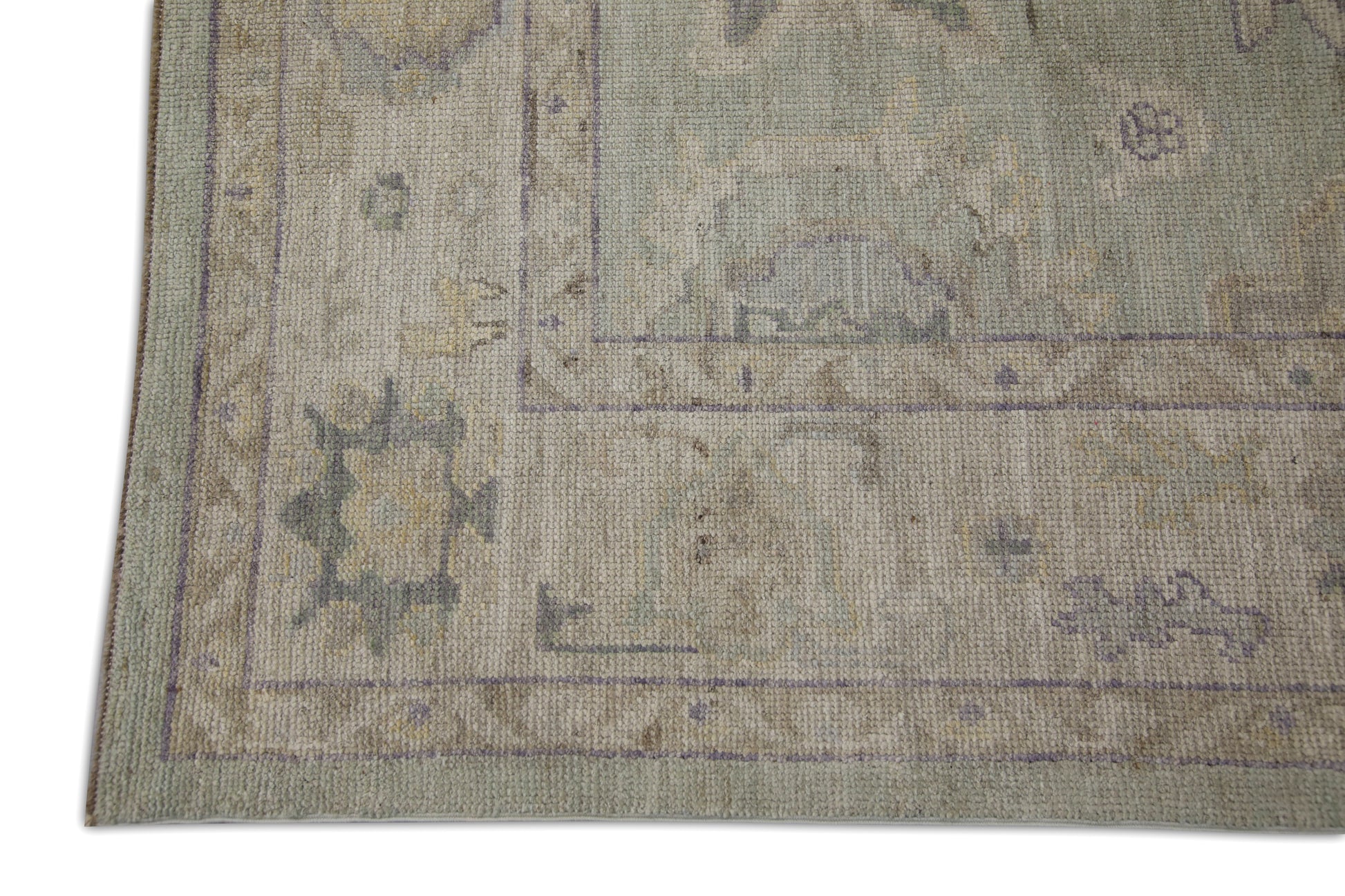 Turkish Oushak Rug 8'2" x 10'7" #7002