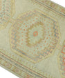 Turkish Oushak Rug 3'2" x 10'2" #876