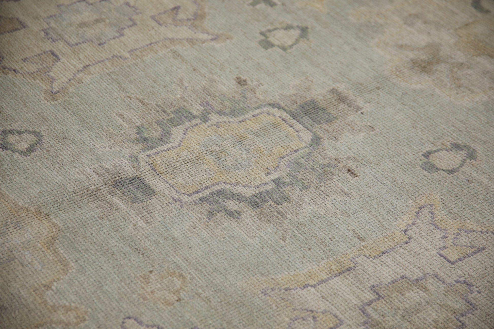 Turkish Oushak Rug 8'2" x 10'7" #7002