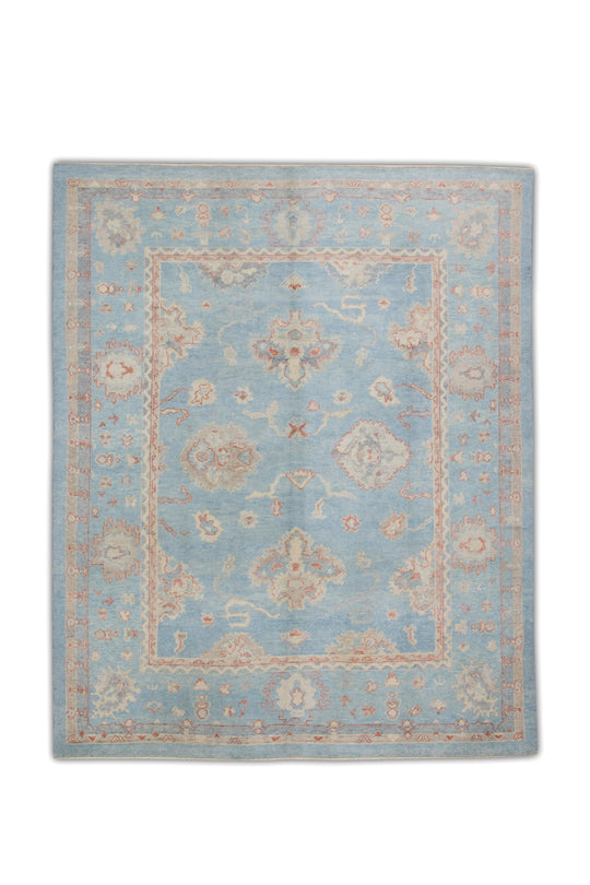 #1056 Turkish Oushak 8'4" x 10'2"