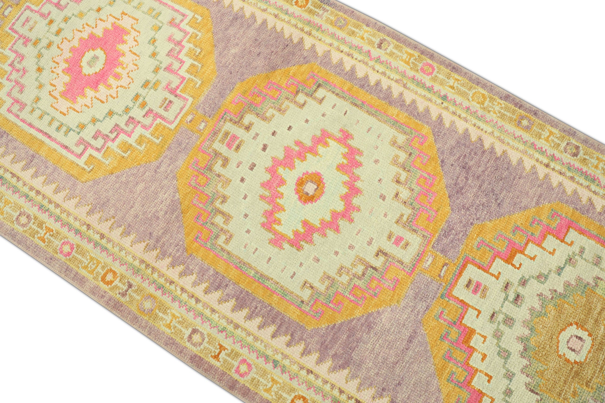 Turkish Oushak Rug 3'1" x 12'7" #633