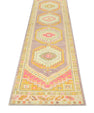 Turkish Oushak Rug 3'1" x 12'7" #633