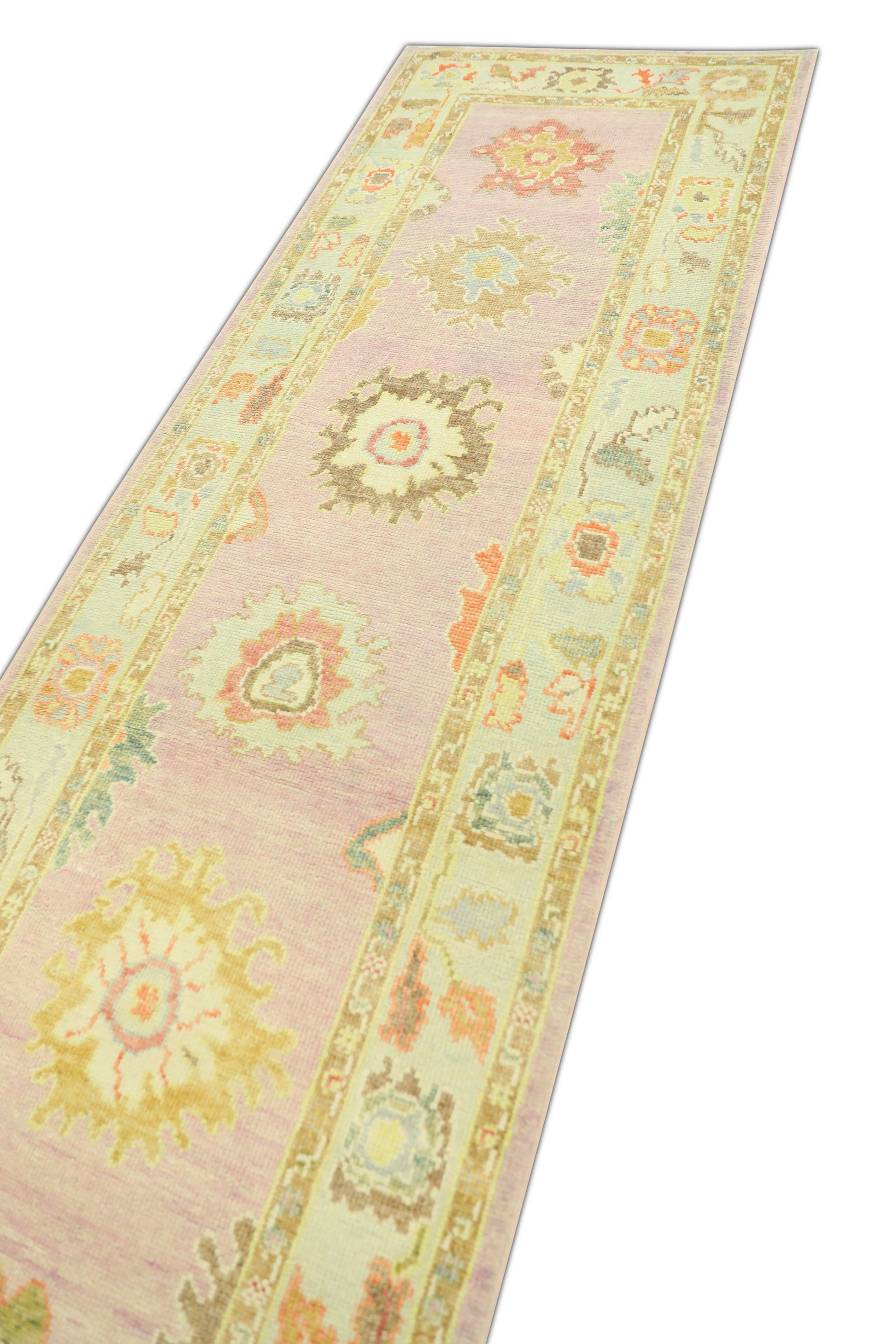 Turkish Oushak Rug 3'1" x 11'8" #1480