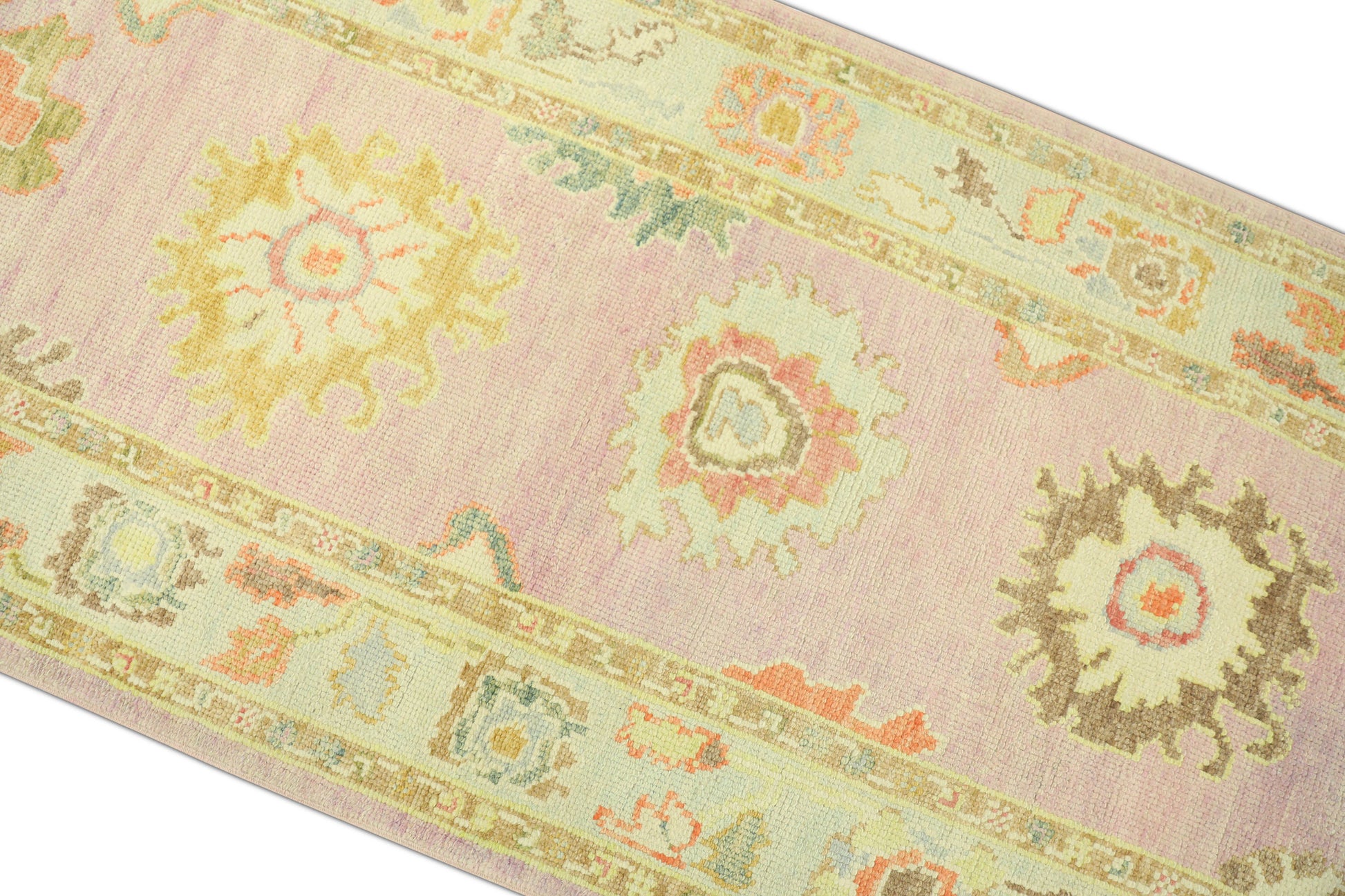 Turkish Oushak Rug 3'1" x 11'8" #1480