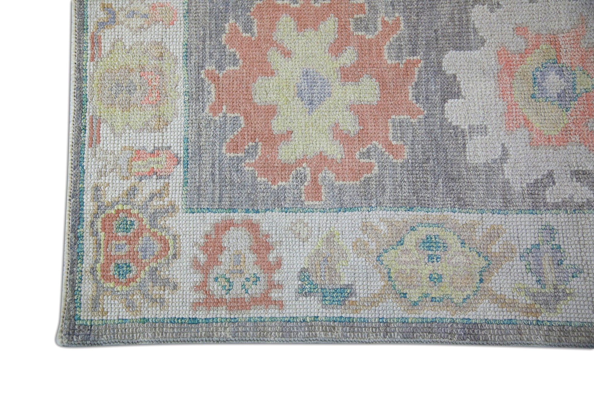 Turkish Oushak Rug 2'5" x 3'4" #6093