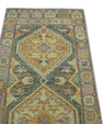 Turkish Oushak Rug 3' x 12'5" #1263