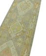 Turkish Oushak Rug 3' x 10'1" #1206