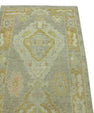 Turkish Oushak Rug 3' x 10'1" #1206