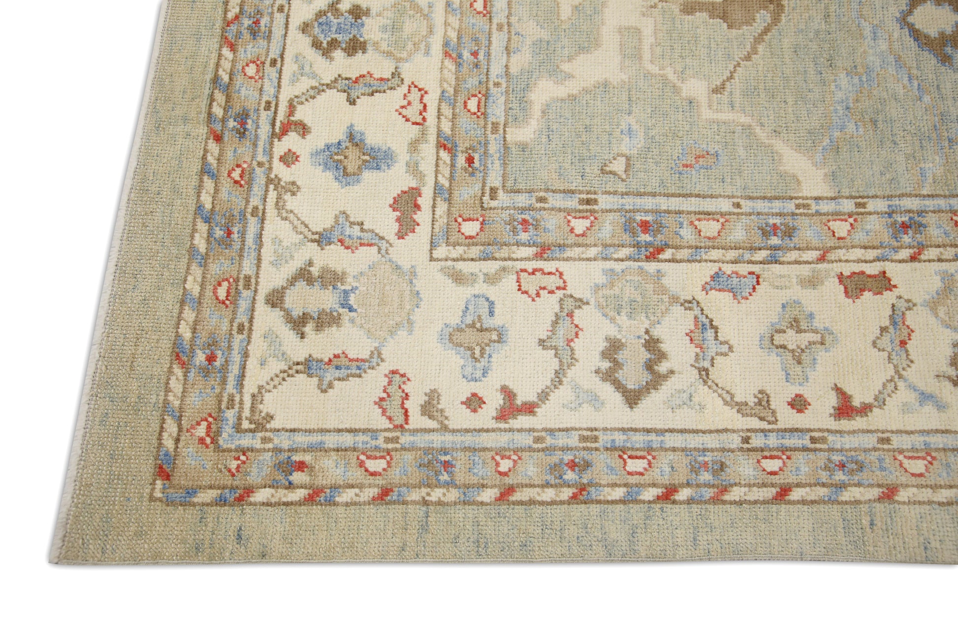 Turkish Oushak Rug 8'3" x 10'7" #2046