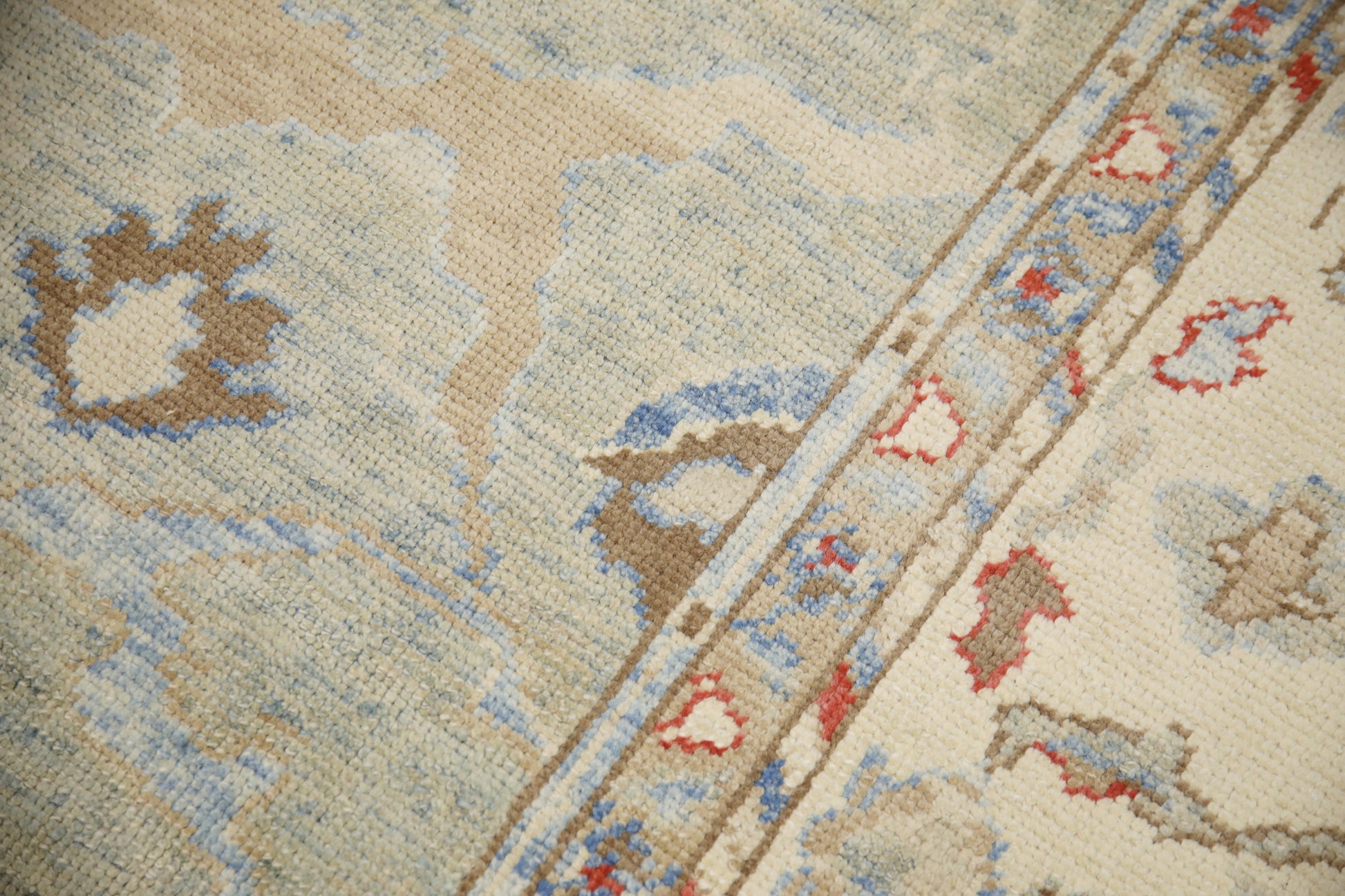 Turkish Oushak Rug 8'3" x 10'7" #2046