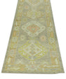 Turkish Oushak Rug 3' x 10'1" #1206