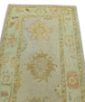 Turkish Oushak Rug 3' x 10'8" #1500