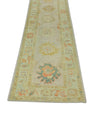 Turkish Oushak Rug 3' x 10'8" #1500