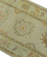 Turkish Oushak Rug 3' x 10'7" #1261