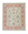 Turkish Oushak Rug 8'3" x 9'9" #1048